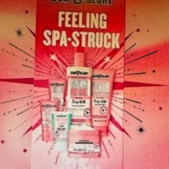 SOAP AND GLORY FEELING SPA-STRUCK Gift Set Brand New - Picture 6 of 11